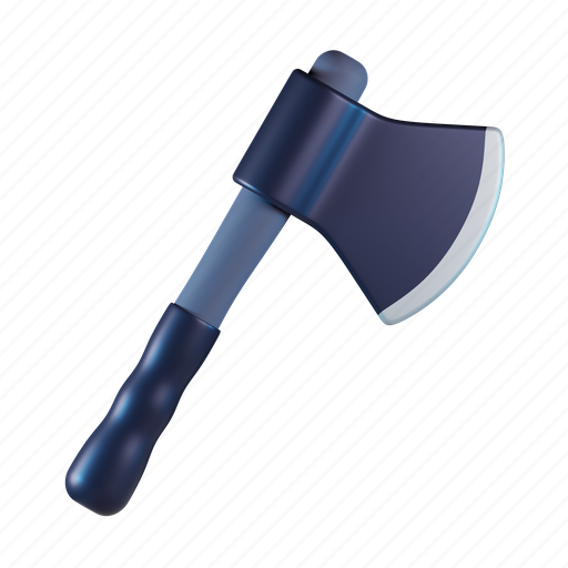 Axe, weapon, hatchet, tool, work, equipment 3D illustration - Download on Iconfinder