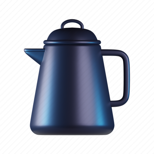 Jar, kettle, container, teapot, drink 3D illustration - Download on Iconfinder
