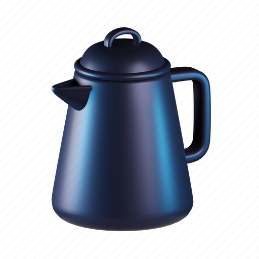 Jar, kettle, electronic, container, teapot, bottle 3D illustration - Download on Iconfinder