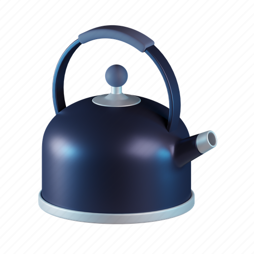 Kettle, drink, teapot, water, teakettle 3D illustration - Download on Iconfinder