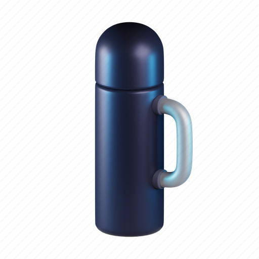 Water, bottle, drink, container, sport 3D illustration - Download on Iconfinder
