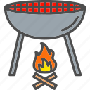 barbecue, bbq, fire, food, grill