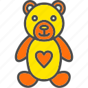 bear, childrens, cuddly, kids, teddy, toy, toys