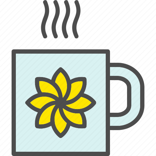 Beverage, cinnamon, coffee, drink, hot, mug icon - Download on Iconfinder