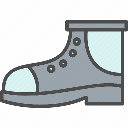 Boot, footwear, shoes, boots, shoe icon - Download on Iconfinder