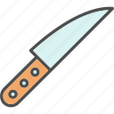 knife, cut, cutlery, cutting, tools