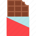 bar, chocolate, cocoa, dark, sweet, yummy