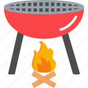 barbecue, bbq, fire, food, grill