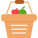 basket, cart, shopping, trolley, ecommerce