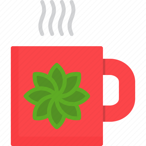Beverage, cinnamon, coffee, drink, hot, mug icon - Download on Iconfinder