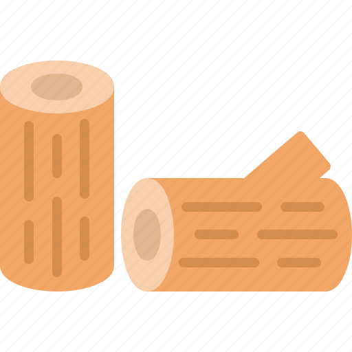 Building, construction, logs, materials, timber, wood, wooden icon - Download on Iconfinder