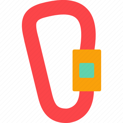 Carabiner, climbing, hobby, sport, equipment icon - Download on Iconfinder