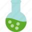 chemical, conical, flask, laboratory, research 