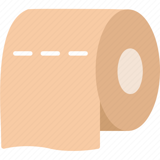 Cleaning, appliance, toilet, roll, wipe, tissue icon - Download on Iconfinder