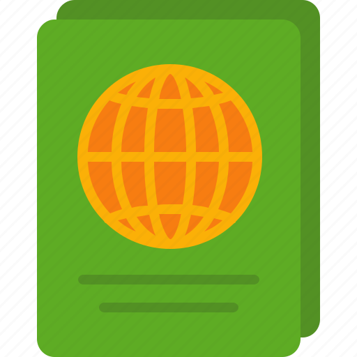 Document, id, identification, official, passport, travel icon - Download on Iconfinder