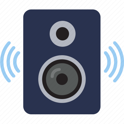 Music, sound, speakers, subwoofer, audio, speaker icon - Download on Iconfinder