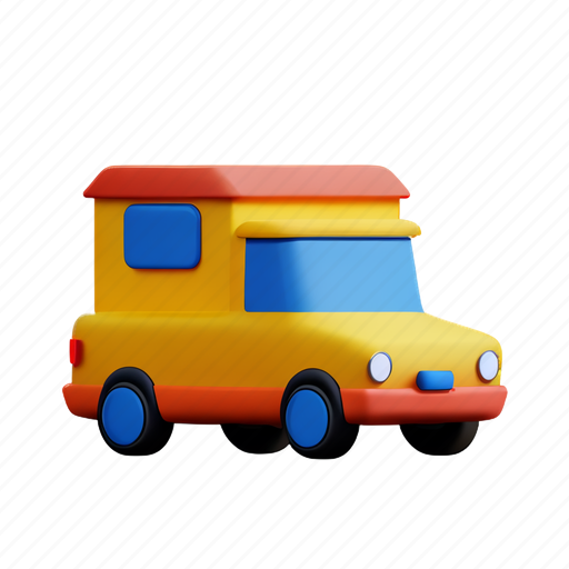 Camping, car, travel, adventure, camp, holiday, vacation 3D illustration - Download on Iconfinder