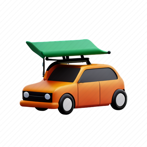 Camping, car, tent, camp, outdoor, transport, outdoors 3D illustration - Download on Iconfinder