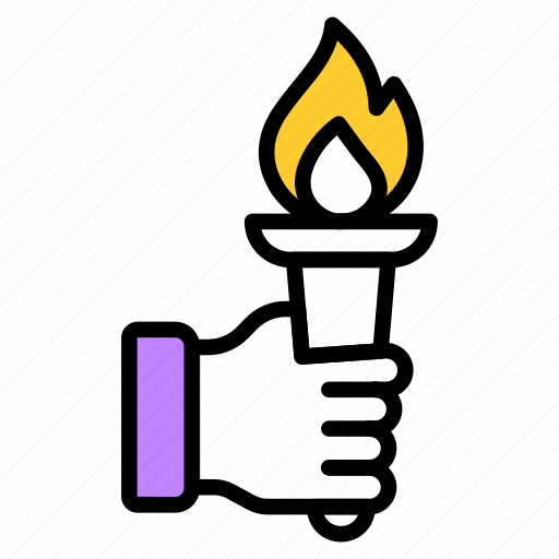 Bonfire, flammable, light, warm, energy icon - Download on Iconfinder