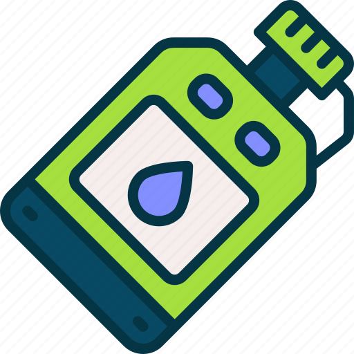 Water, canteen, bottle, flask, drink icon - Download on Iconfinder