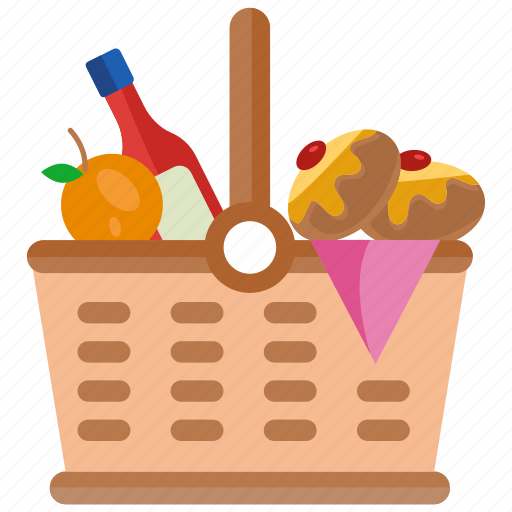 Camping, picnicbasket, picnicessentials, picnictime, parkpicnic, basketfulofdelights, picnicday icon - Download on Iconfinder