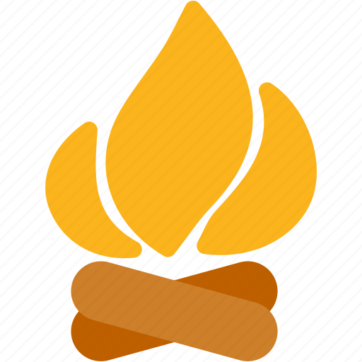 Camping, fire, light, outdoor icon - Download on Iconfinder