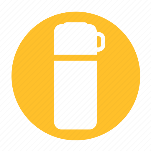 Bottle, camping, drink, flask, hot, thermos, vacuum icon - Download on Iconfinder