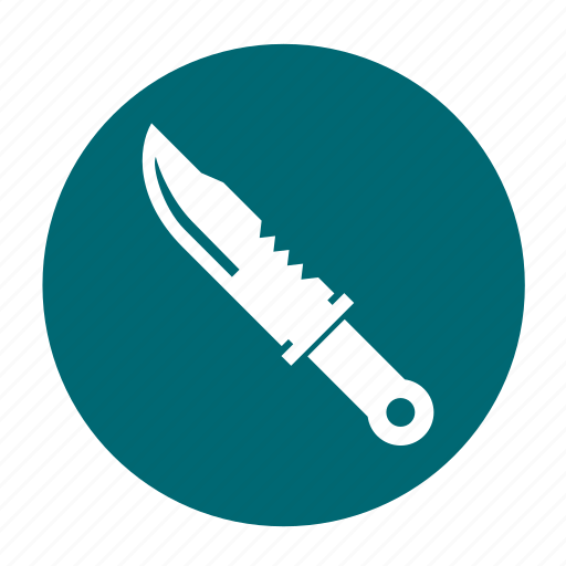 Army, camping, knife, shank, shiv, survival icon - Download on Iconfinder