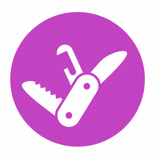 Army, camping, knife, survival, swiss, tool icon - Download on Iconfinder