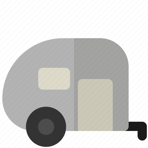 Caravan, transport, van, vehicle icon - Download on Iconfinder