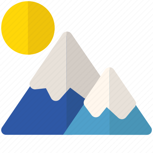 Hill, mountain, mountains, nature icon - Download on Iconfinder
