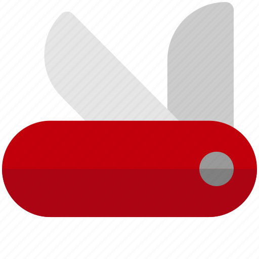Knife, pocket knife, swiss knife, tool icon - Download on Iconfinder