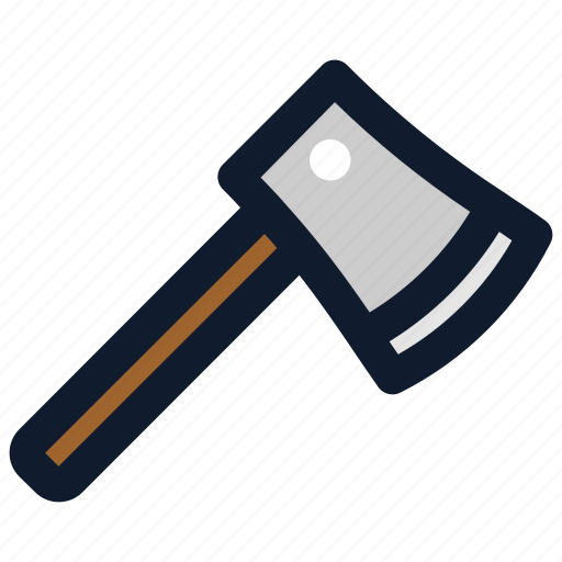 Axe, hatchet, tool, wood icon - Download on Iconfinder