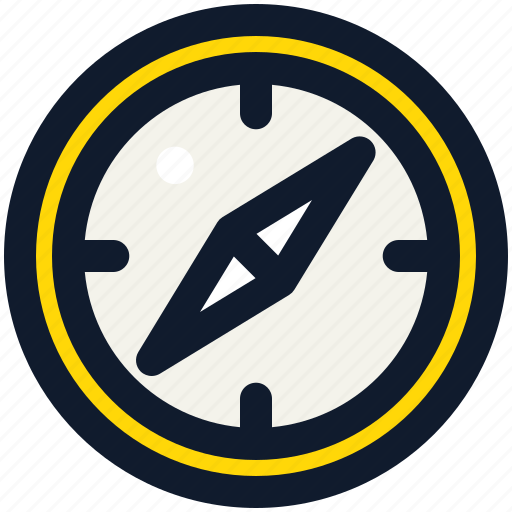 Compass, direction, navigation, navigational icon - Download on Iconfinder