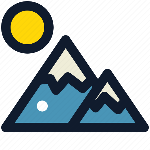 Landscape, mountain, nature, outdoor icon - Download on Iconfinder