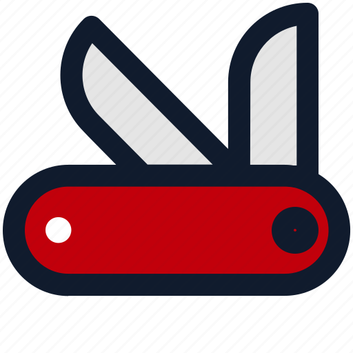 Cutting, knife, pocketknife, swiss knife icon - Download on Iconfinder