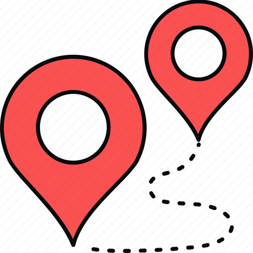 Locate, location, map, us, direction, navigation icon - Download on Iconfinder