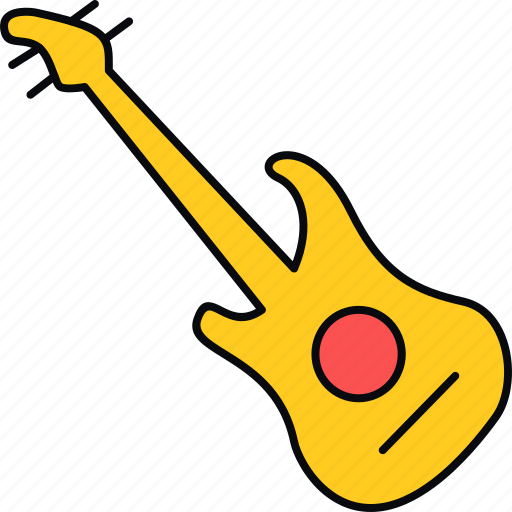 Guitar, instrument, media, multimedia, music, musical, sound icon - Download on Iconfinder