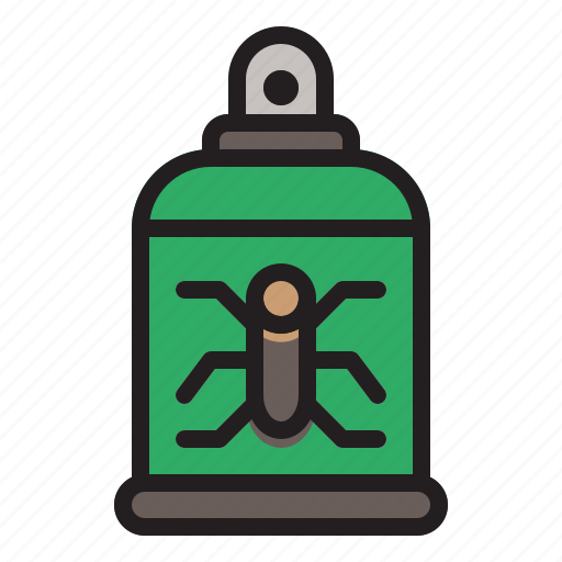 Camping, outdoor, adventure, hiking, insectiside icon - Download on Iconfinder