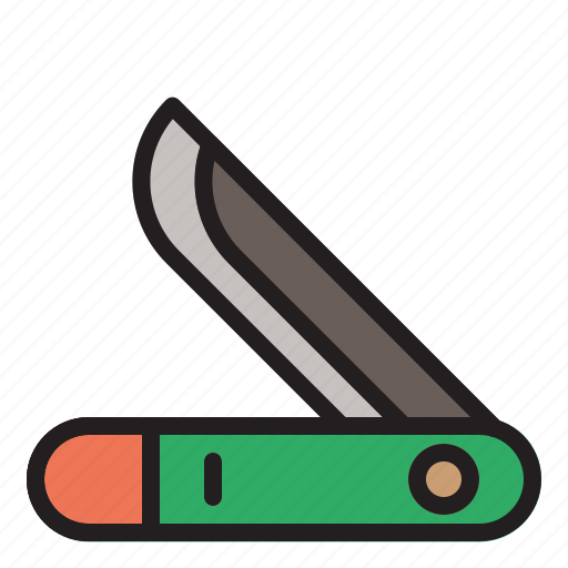 Camping, knife, adventure, hiking, outdoor icon - Download on Iconfinder
