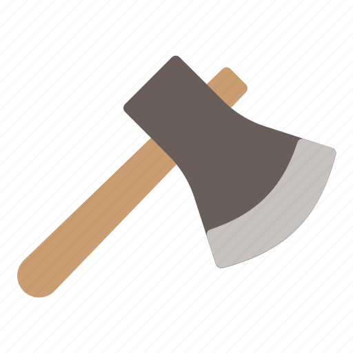 Outdoor, adventure, hiking, axe, camping icon - Download on Iconfinder