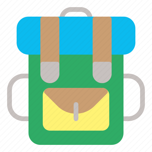 Bag, adventure, hiking, outdoor, camping icon - Download on Iconfinder