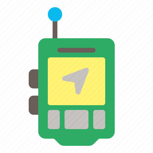 Outdoor, adventure, hiking, gps, camping icon - Download on Iconfinder