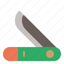 knife, adventure, hiking, outdoor, camping