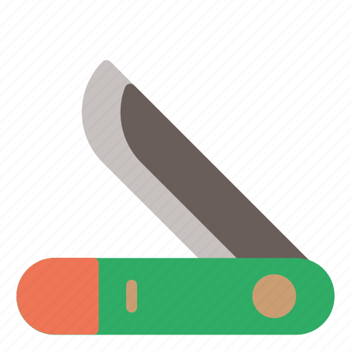 Knife, adventure, hiking, outdoor, camping icon - Download on Iconfinder