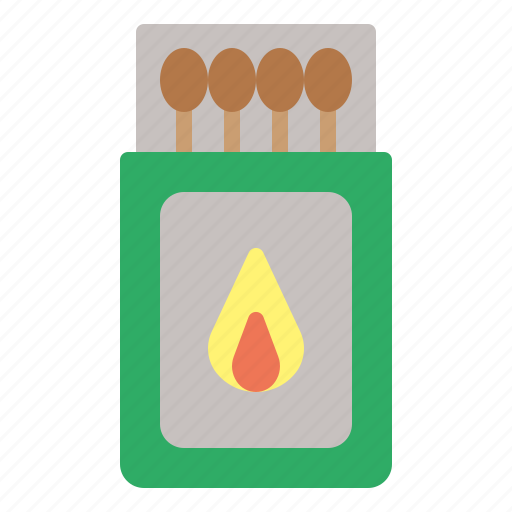 Matches, adventure, hiking, outdoor, camping icon - Download on Iconfinder
