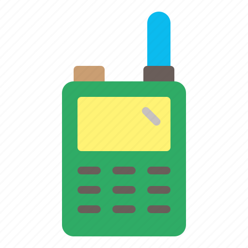Walkie talkie, adventure, hiking, outdoor, camping icon - Download on Iconfinder