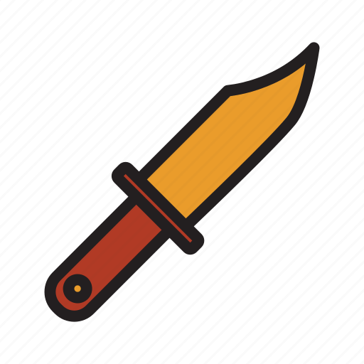 Camping, knife, outdoor, sword, weapon icon - Download on Iconfinder