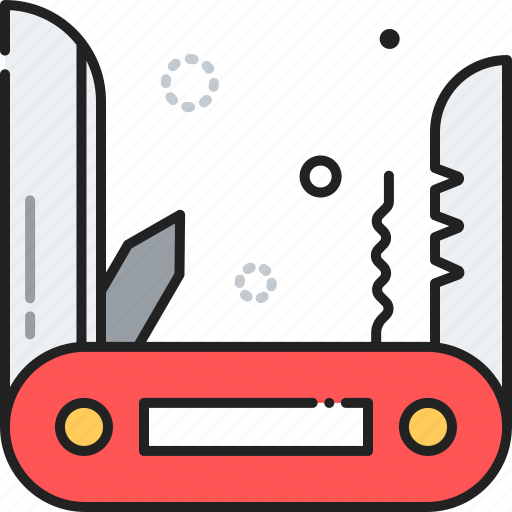 Army, camp, camping, knife, outdoor, swiss icon - Download on Iconfinder
