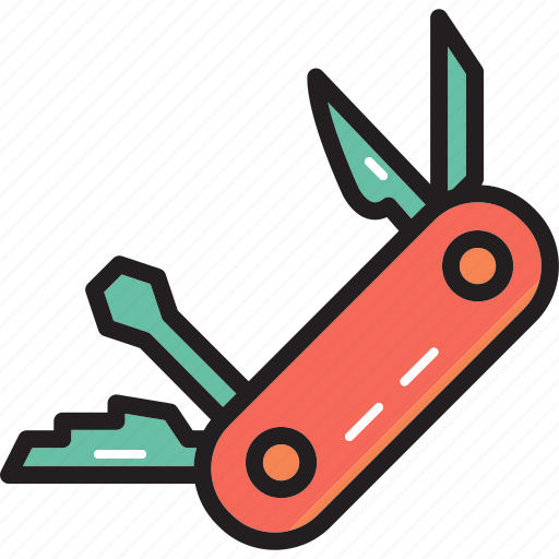 Camping, knife, multitools, tools icon - Download on Iconfinder
